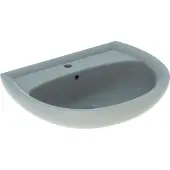 Geberit Lavabo RENOVA m HL avec trop-plein 650x510mm pergamon (510 mm, 650 mm)