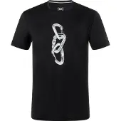 Super.natural Carabineri Short Sleeve T-shirt Noir M Homme