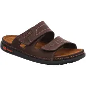 Rohde CENTO : Sandales pour hommes, couleur marron, style décontracté