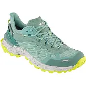 Meindl Chaussures de sport Jamaika Lady, chaussures de randonnée pour femmes, couleur verte, adaptées aux activités de plein air et à un usage quotidien