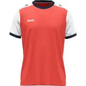Jako Maillot Enfants Dynamic KA - 4270, Couleur:corail/blanc/marine, Taille:164