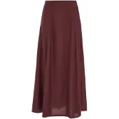 We fashion Jupe rouge carmin