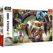 Trefl Puzzle 1000 - Star Wars the Mandalorion (1000 pièces)