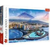 Trefl Puzzle 1000 : Vue de Tenerife, Espagne