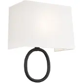 FEISS Applique murale Elstead Indo E27, fer vieilli