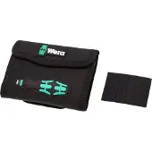 Wera KRAFTFORM KOMPAKT LEERFALTTASCHE FÜR BIS ZU 11-TEILIGE KK SÄTZE 05136475001