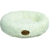 Nobby Donut "NOVA" Ø 45 cm ivory weiß