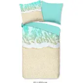 Muller Textil Beach (Parure de lit, 135 x 200 cm)