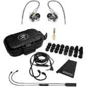 Mackie Écouteurs intra-auriculaires MP-320 avec adaptateur Bluetooth et étui