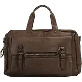 Harold's Sac de voyage "Submarine" pour hommes et femmes, marque , modèle 020426, couleur marron