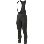 ALÉ Cuissard long à bretelles - R-EV1 CLIMA WARM - Jaune L