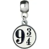 The Carat Shop Zawieszka Harry Potter Platforma 9 3/4 (srebrna, licencjonowana)