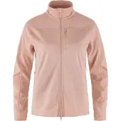 Fjällräven Abisko Lite Full Zip Fleece Rose XL Femme