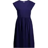 Deeluxe Robe 'Ayna' bleu marine