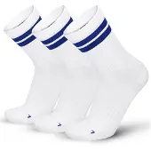 Lenz Chaussettes de running mi-haute (x3)