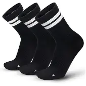 Lenz Chaussettes de running mi-haute (x3)