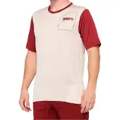 100% Ridecamp Short Sleeve T-shirt Blanc S Homme