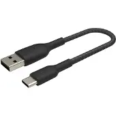 Belkin CAB002BT0MBK câble USB 0,15 m USB A USB C Noir
