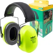 Wolfcraft Casque antibruit pour enfants vert