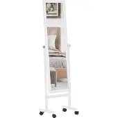 CLP Miroir sur pied Yolanda carré