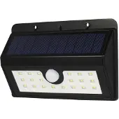 Powerplus Lampe solaire 20 LED avec détecteur de mouvement Boa Garden