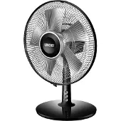 Unold 86818 Noir Eventail de table Silverline 25 cm