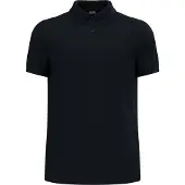 Odlo Ascent Natural Short Sleeve Polo Noir XL Homme