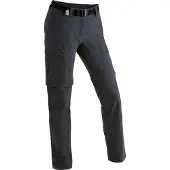 Maier Sports Inara Slim Zip Pants Noir XS / Regular Femme