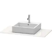 Duravit Console XSquare, 1 découpe, 1000x16x550mm, XS060E08585