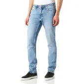 Jack & Jones Tim Jiginal Cj 715 Noos Low Waist Jeans Bleu 34 / 36 Homme
