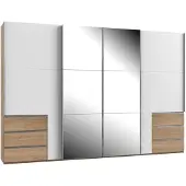 Wimex Armoire à portes coulissantes LEVEL 36 A