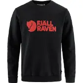 Fjällräven Logo Sweater Noir XS Homme
