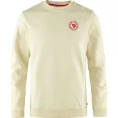 Fjällräven 1960 Logo Badge Sweatshirt Beige S Homme