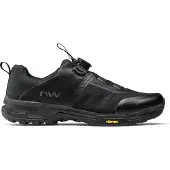 Northwave Crossland Plus Mtb Shoes Noir EU 45 Homme