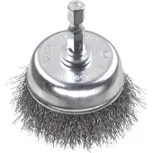 Kwb Brosse boisseau, fil d'acier HSS ondulé - 606210