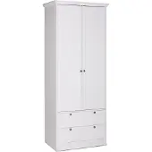 Intertrade Armoire blanche ; 001737
