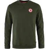 Fjällräven 1960 Logo Badge Sweatshirt Vert 2XL Homme