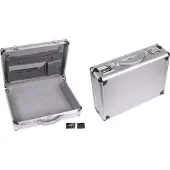 Perel Mallette Aluminium 460 X 335 X 110 Mm
