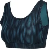 Hummel Hiit Aop Intensity Sports Top Bleu XS Femme