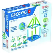 Geomag Jeu de construction Classic Green Line junior 25 pièces