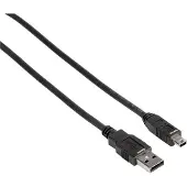 Hama Câble USB 2.0 Type A vers Mini Type B(5) 1,8 M