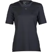 FOX Racing Femmes, Maillot de cyclisme, Jersey 24 W Defend Ss Blk (L), Noir, L