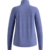 Odlo Grid Full Zip Fleece Bleu XS Femme