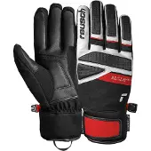 Reusch Gants de sport 'Thunder R-TEX XT' rouge / noir / blanc
