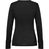 Super.natural Windbreaker Long Sleeve T-shirt Noir M Femme