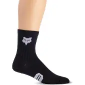FOX 6" Ranger Socks Black L/XL Chaussettes de cyclisme