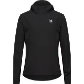 FOX Racing Hommes, Veste de cyclisme, Ranger Wind Pullover (M), Noir, M