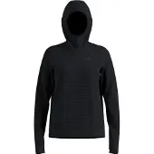 Odlo Essential Thermal Full Zip Fleece Noir S Femme