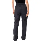 Vaude Bike Women's Drop Pants II, pantalon de pluie, femme, noir/noir
