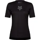FOX Maillot Vélo Lady Ranger Head Noir M